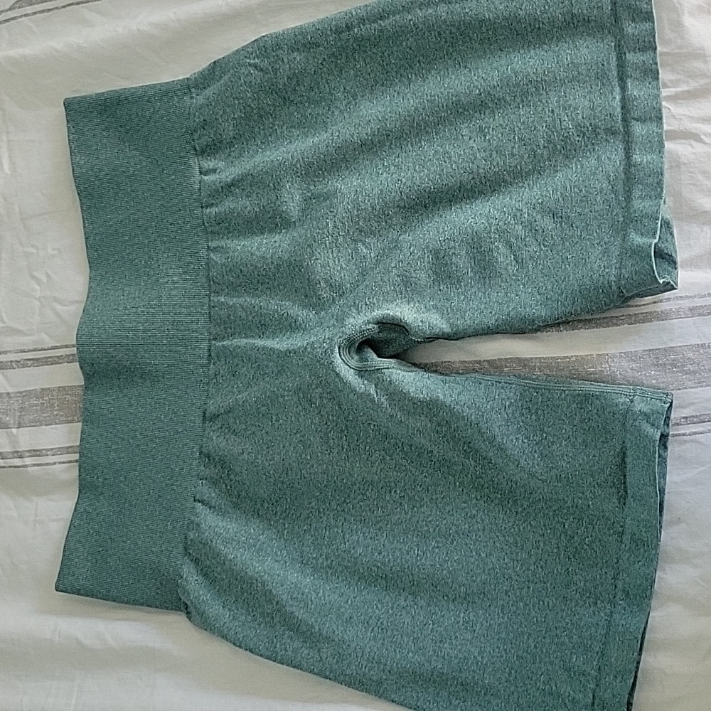 NVGTN Green Workout Shorts